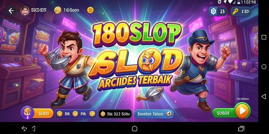 Screenshot utama menunjukkan gameplay menarik dari 180SLOT.