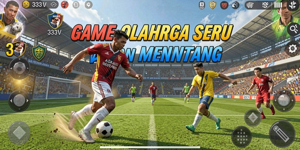 Tampilan menarik gameplay <strong>333V</strong> dalam olahraga seru.