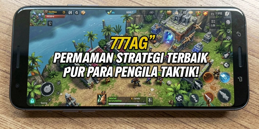 Screenshot gameplay 77AG dengan strategi yang mendebarkan.