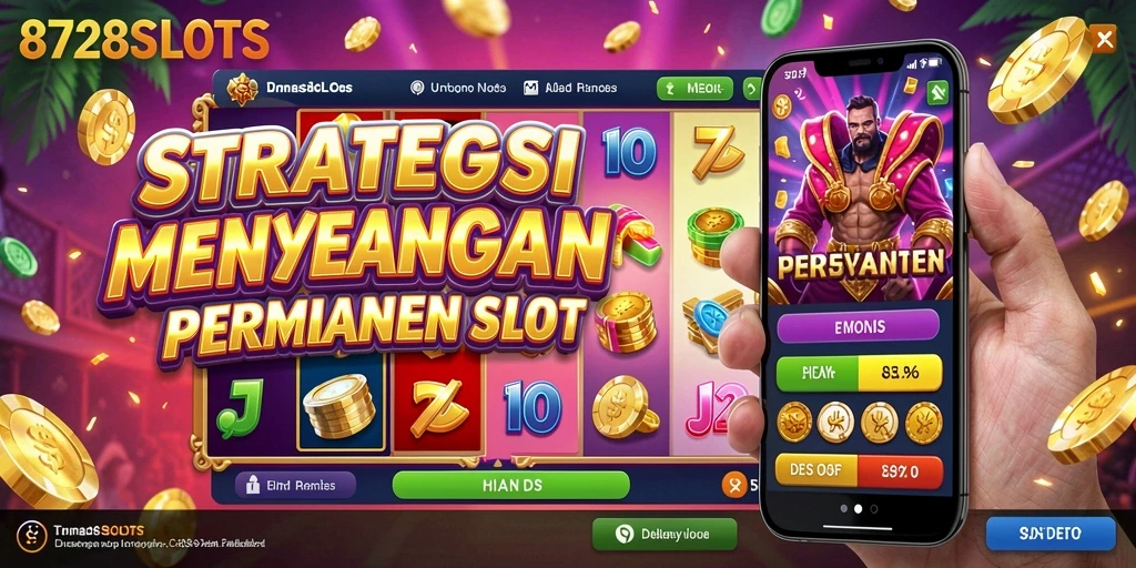 Tampilan gameplay strategis dari 8728SLOTS yang menarik.