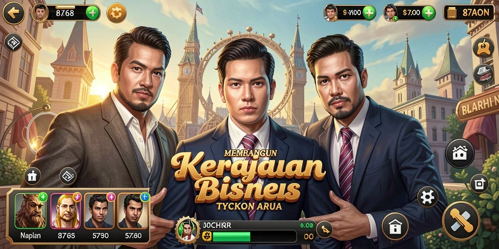 Tampilan menarik dari gameplay <strong>8768</strong> yang penuh strategi.