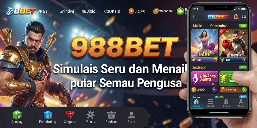 Tampilan gameplay 988BET yang menarik dan penuh tantangan.