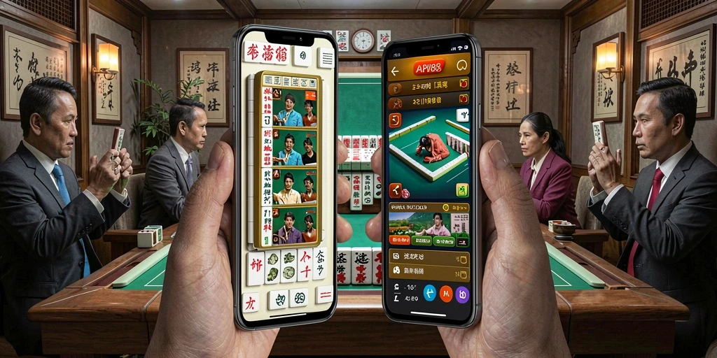 Gameplay Mahjong yang menarik dan menantang di API88.
