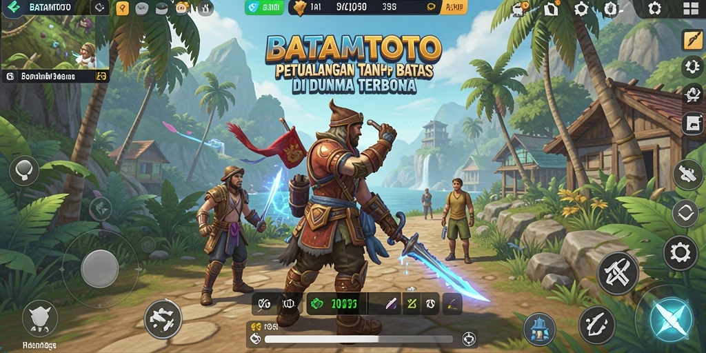 Gameplay Open World yang menarik di BATAMTOTO.