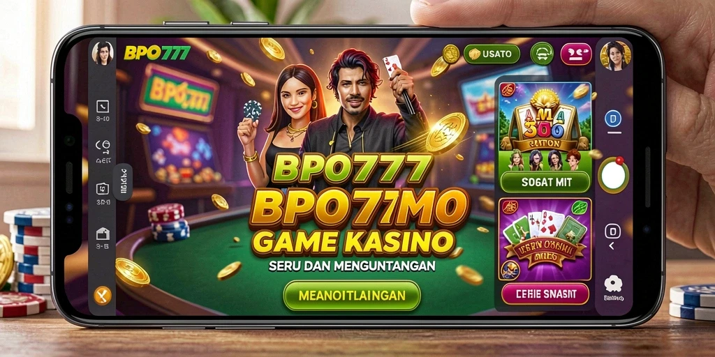 Tampilan permainan seru di BPO777 yang mengundang pemain.