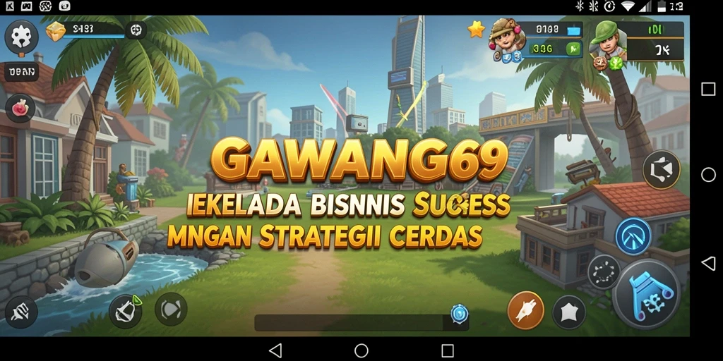 Tampilan gameplay GAWANG69 yang menantang dan interaktif.