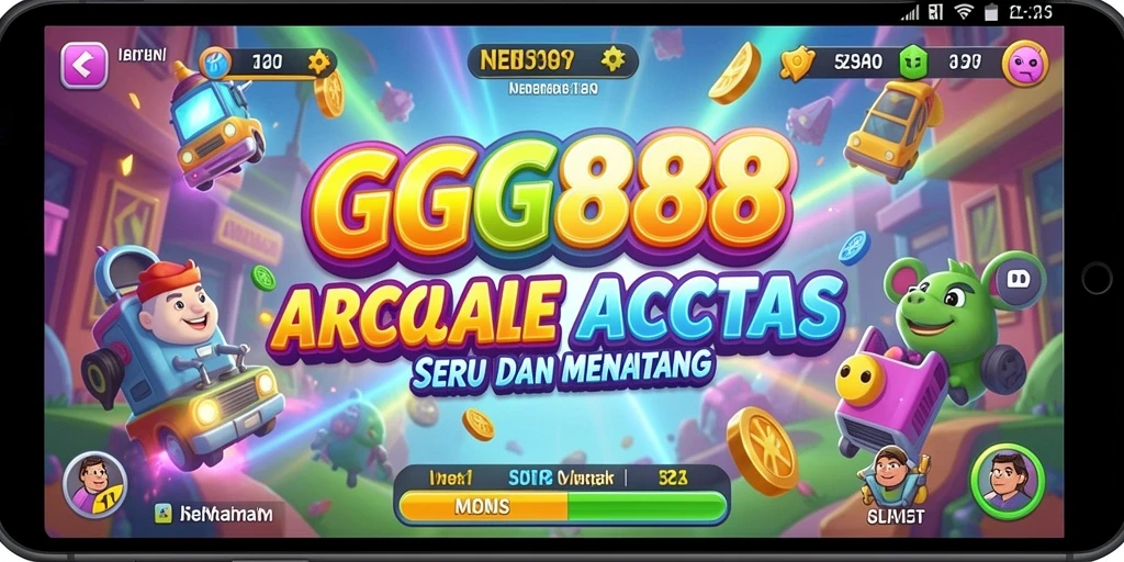 Tampilan gameplay GGG888 yang menarik dan menantang.