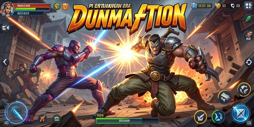Tampilan gameplay H03 yang seru dan mendebarkan.