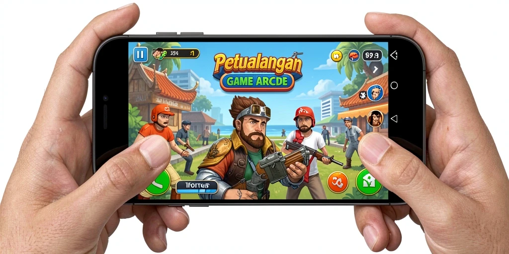 Tampilan gameplay IDN89 yang penuh aksi dan seru.