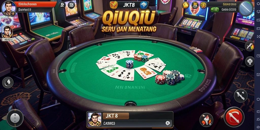 Tangkapan layar menunjukkan gameplay seru di <strong>JKT8</strong>.