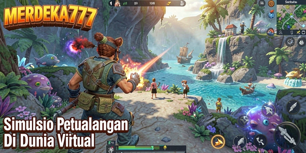 Gameplay MERDEKA777 yang penuh warna dan menarik.