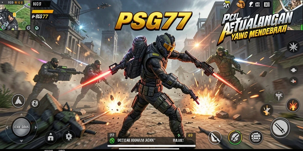 Gameplay mendebarkan di PSG77 dengan aksi luar biasa.