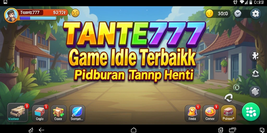 Tampilan gameplay <strong>TANTE777</strong> menunjukkan aksi seru dan mengasyikkan.