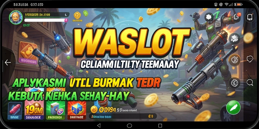 Tampilan antarmuka WASLOT yang memudahkan pengaturan tugas sehari-hari.