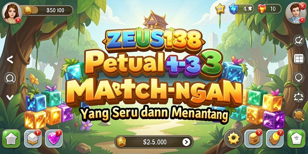 Tampilan mendebarkan dari gameplay ZEUS138 yang penuh gemerlap.