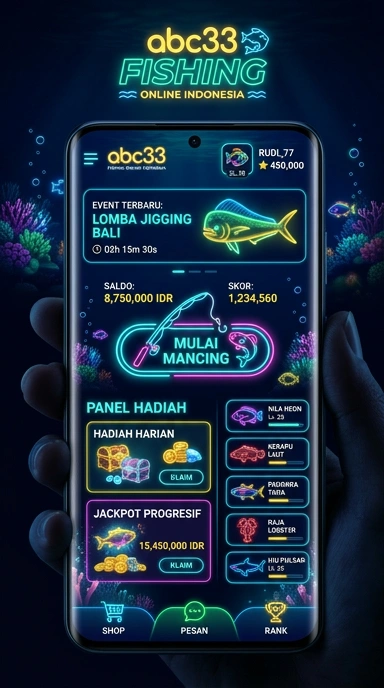 Screenshot menunjukkan proses unduh aplikasi di abc33.